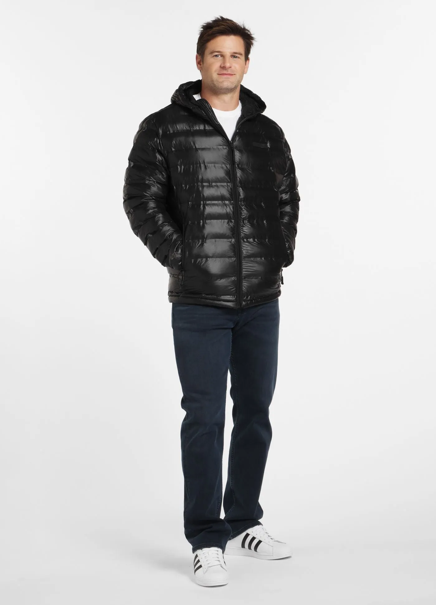 Deerfoot Hooded Jacket - Black