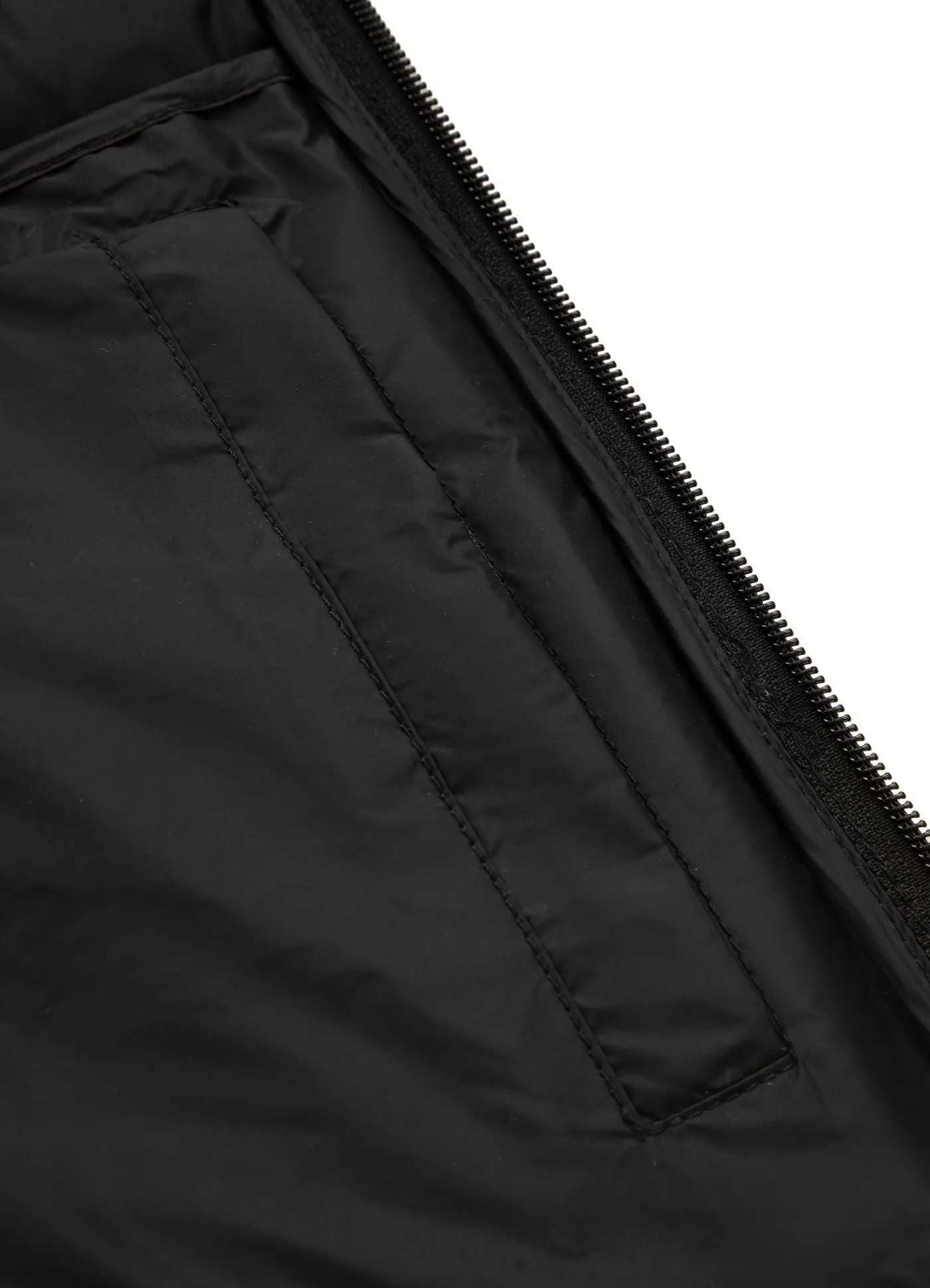 Deerfoot Hooded Jacket - Black