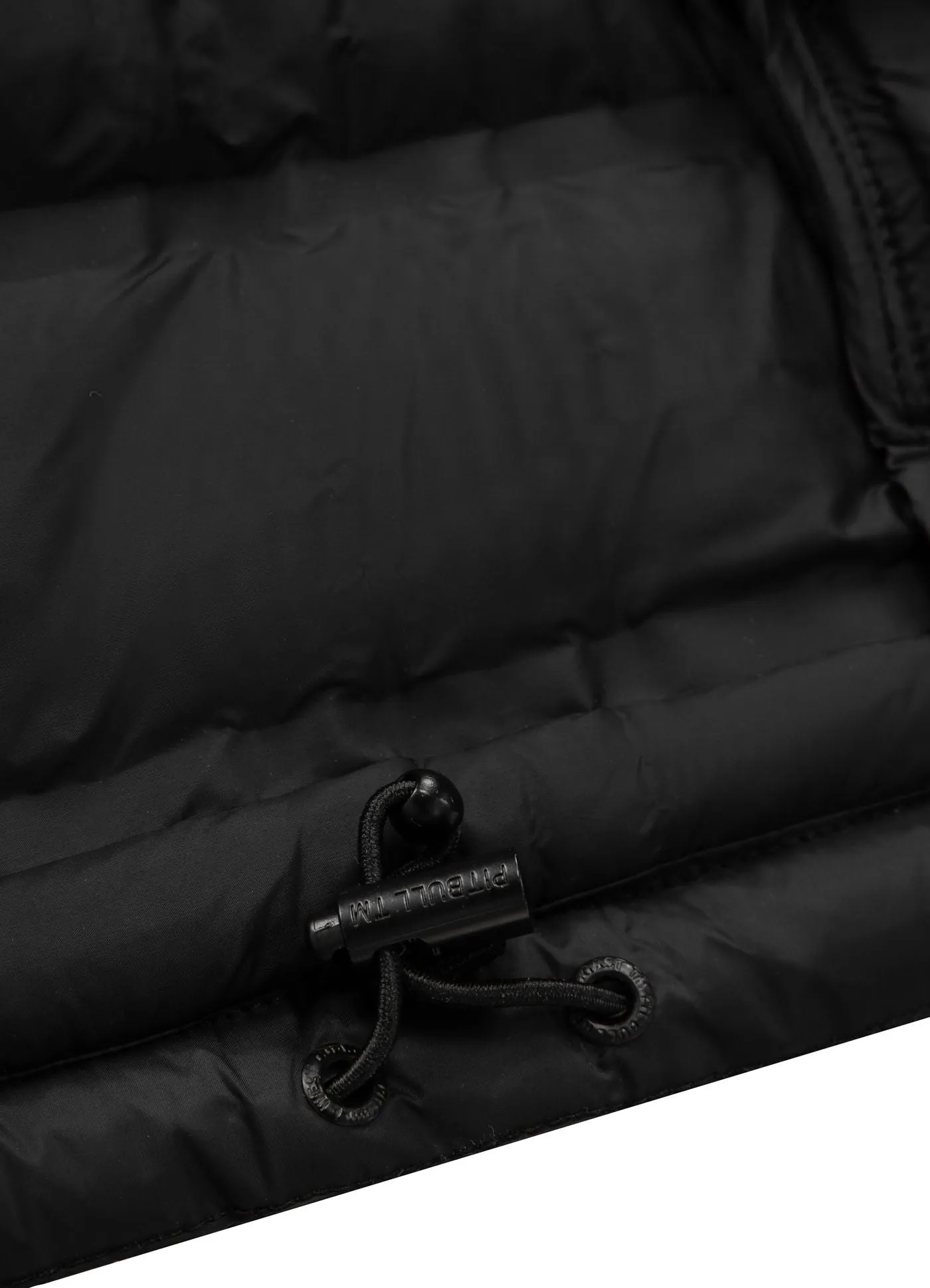 Deerfoot Hooded Jacket - Black