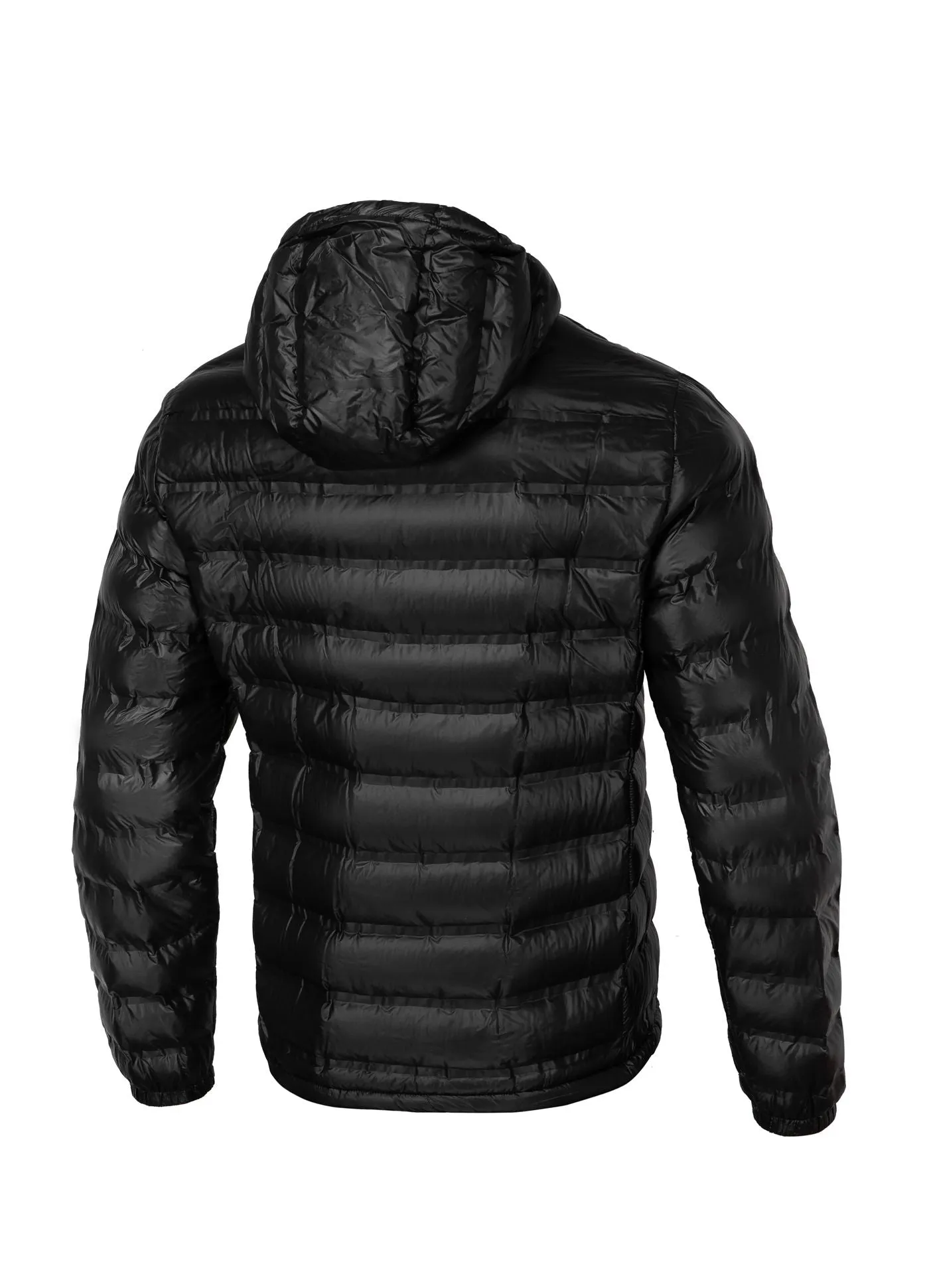 Deerfoot Hooded Jacket - Black