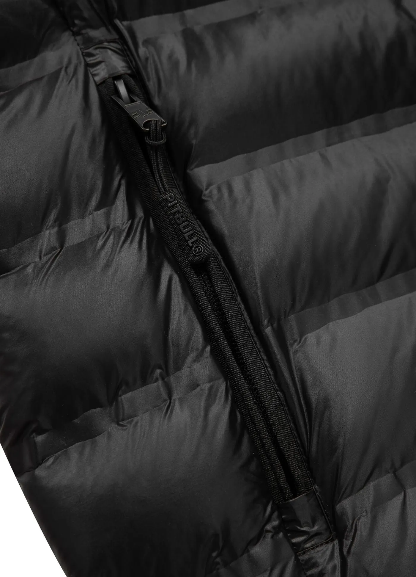 Deerfoot Hooded Jacket - Black