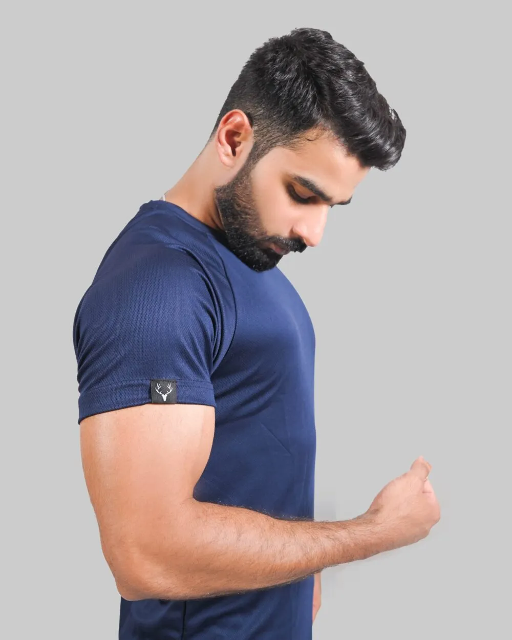 Dri-Fit Apex Raglan Tee 2.2 (NAVY BLUE)
