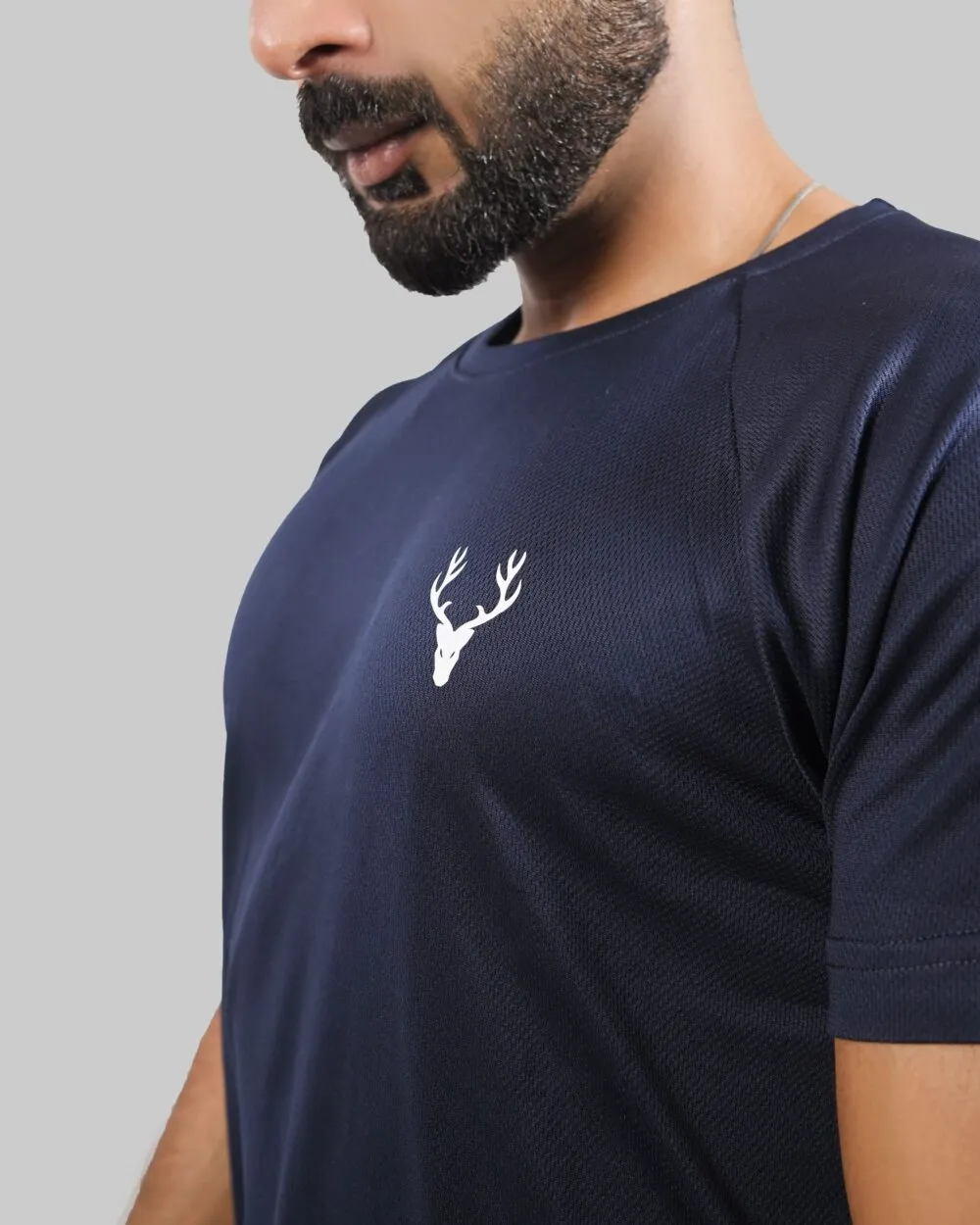 Dri-Fit Apex Raglan Tee 2.2 (NAVY BLUE)