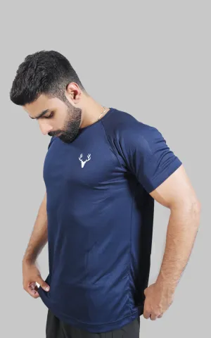 Dri-Fit Apex Raglan Tee 2.2 (NAVY BLUE)
