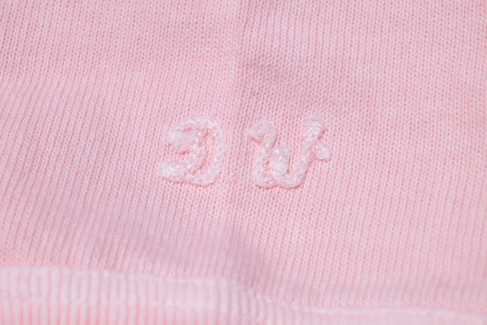 Dubble Works 9oz "Ultra-Heavy Pigment Dyed" Loopwheeled L/S Tee (Salmon Pink)