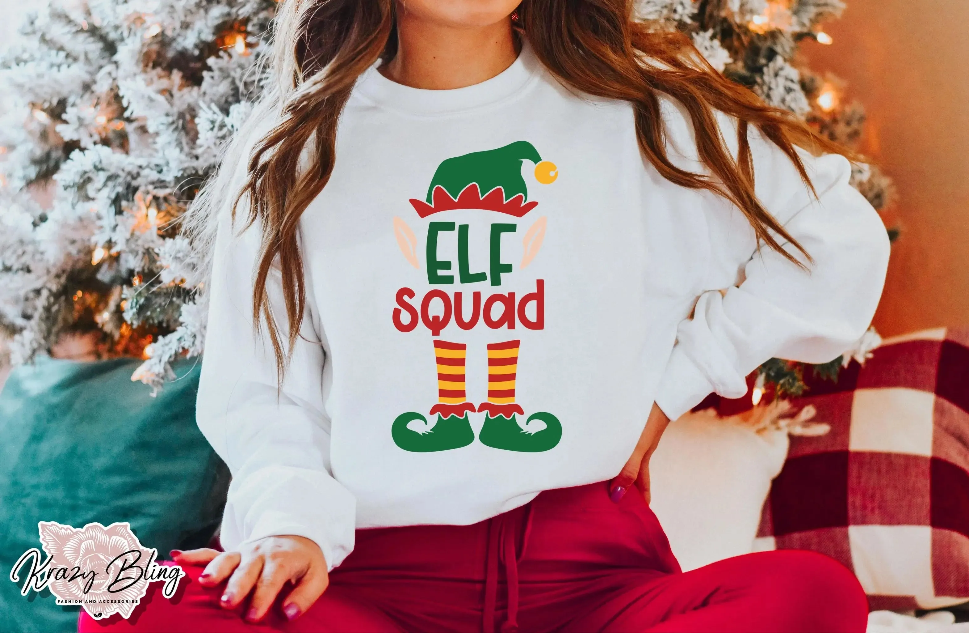 Elf Squad Sweater