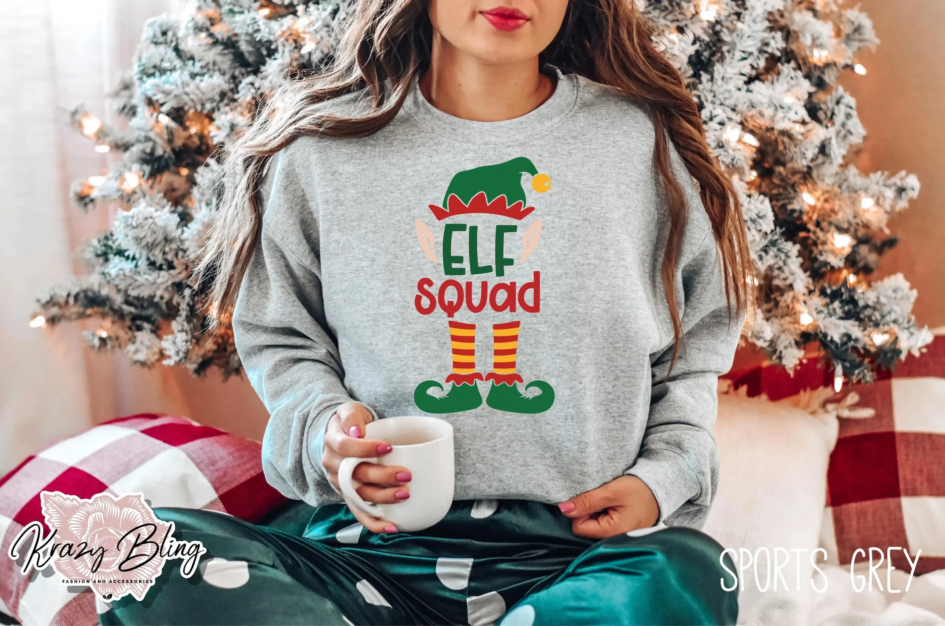 Elf Squad Sweater