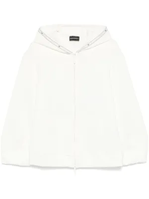 Emporio Armani Sweaters White
