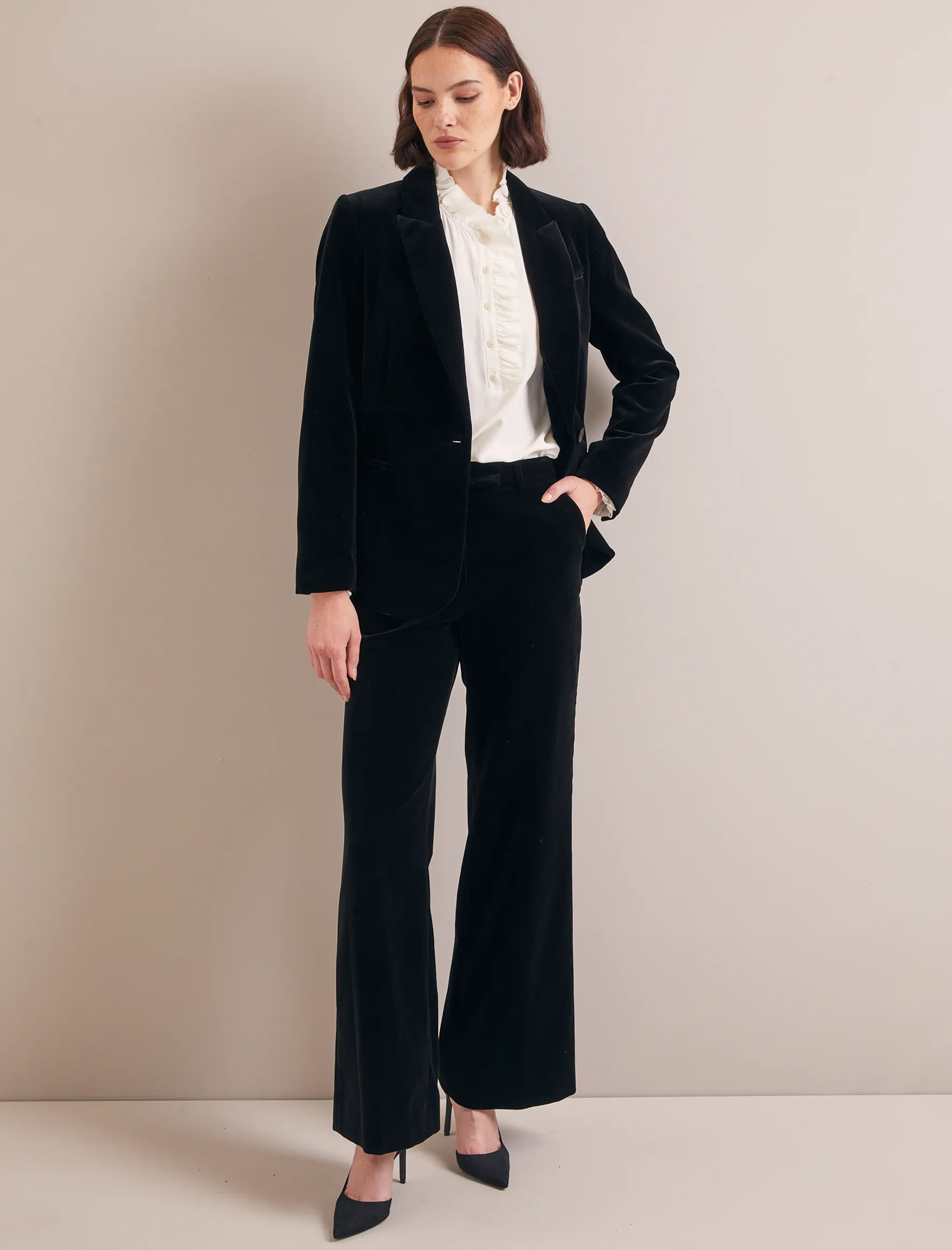 Erin Silk Shirt - Cream