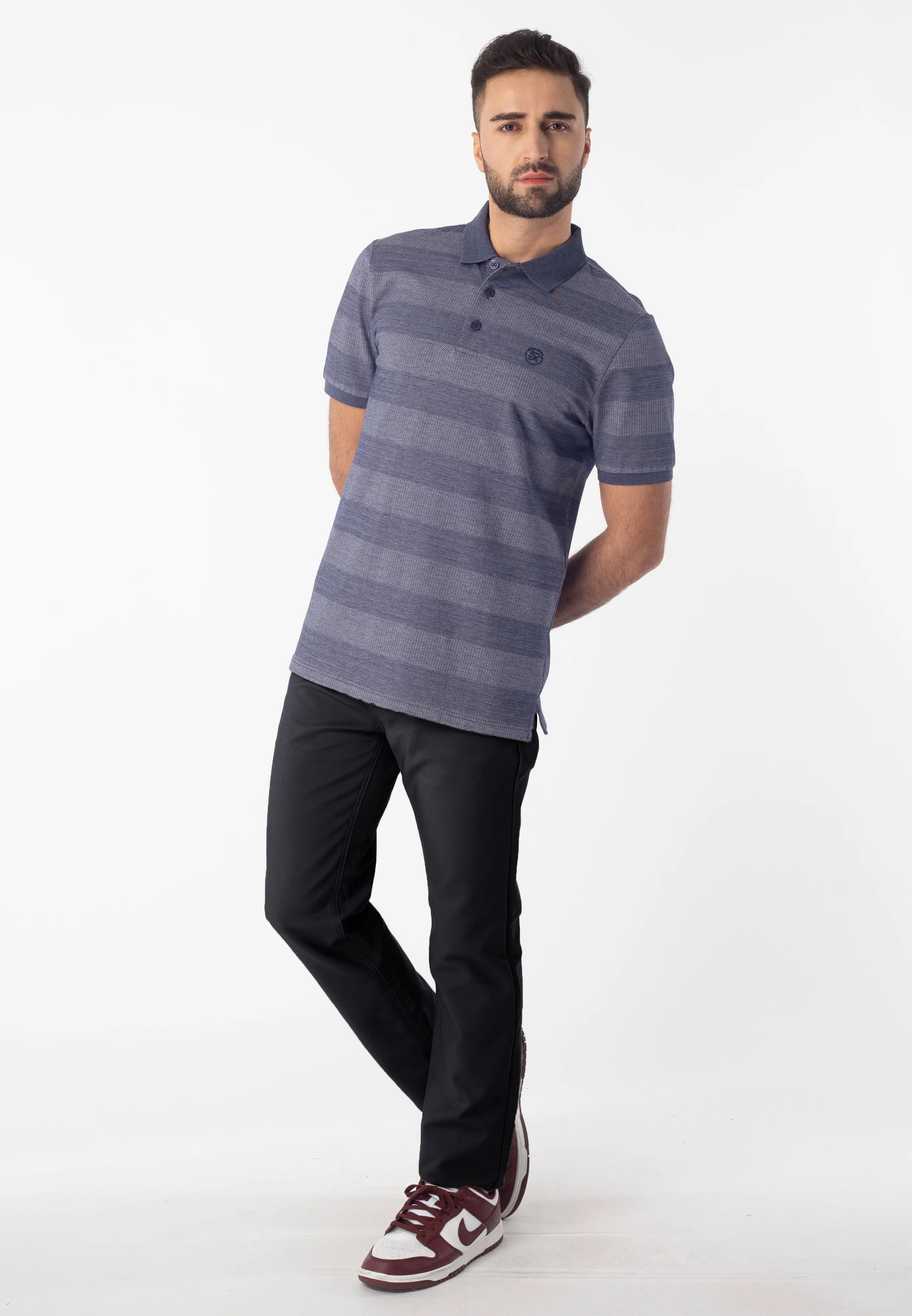 EXHAUST 5 POCKET CHINO LONG PANTS [SLIM FIT] 1816