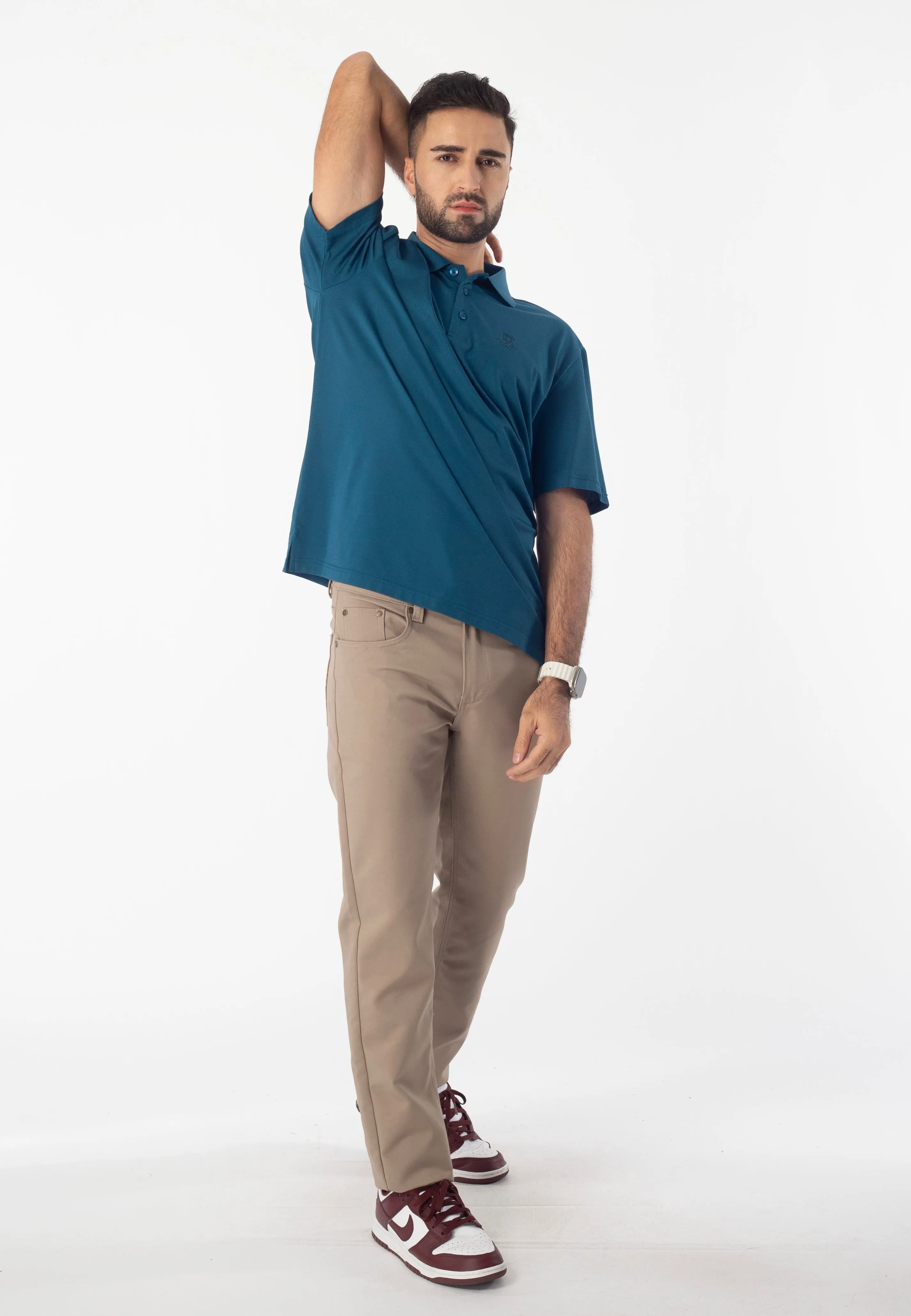EXHAUST 5 POCKET CHINO LONG PANTS [SLIM FIT] 1816