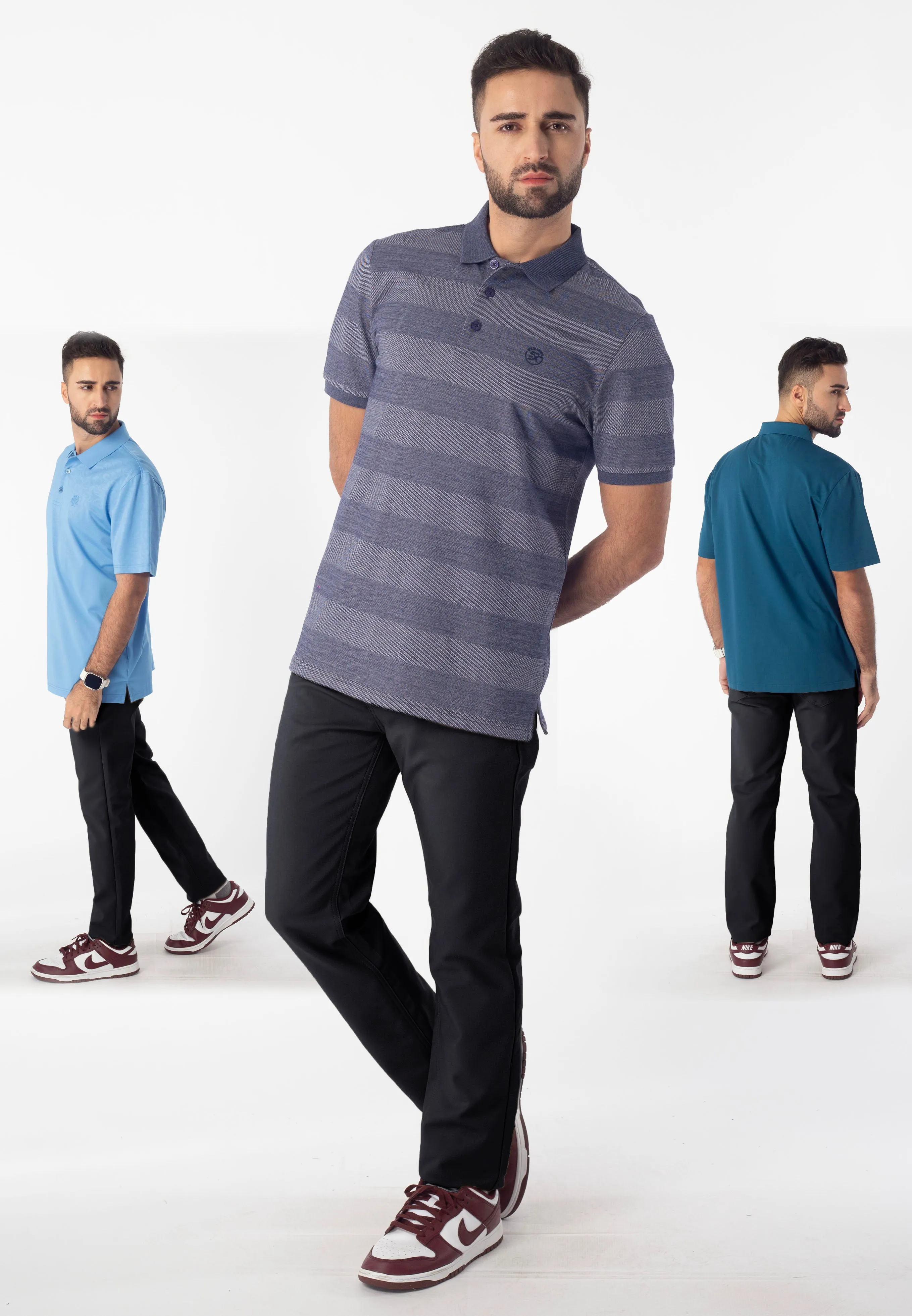 EXHAUST 5 POCKET CHINO LONG PANTS [SLIM FIT] 1816