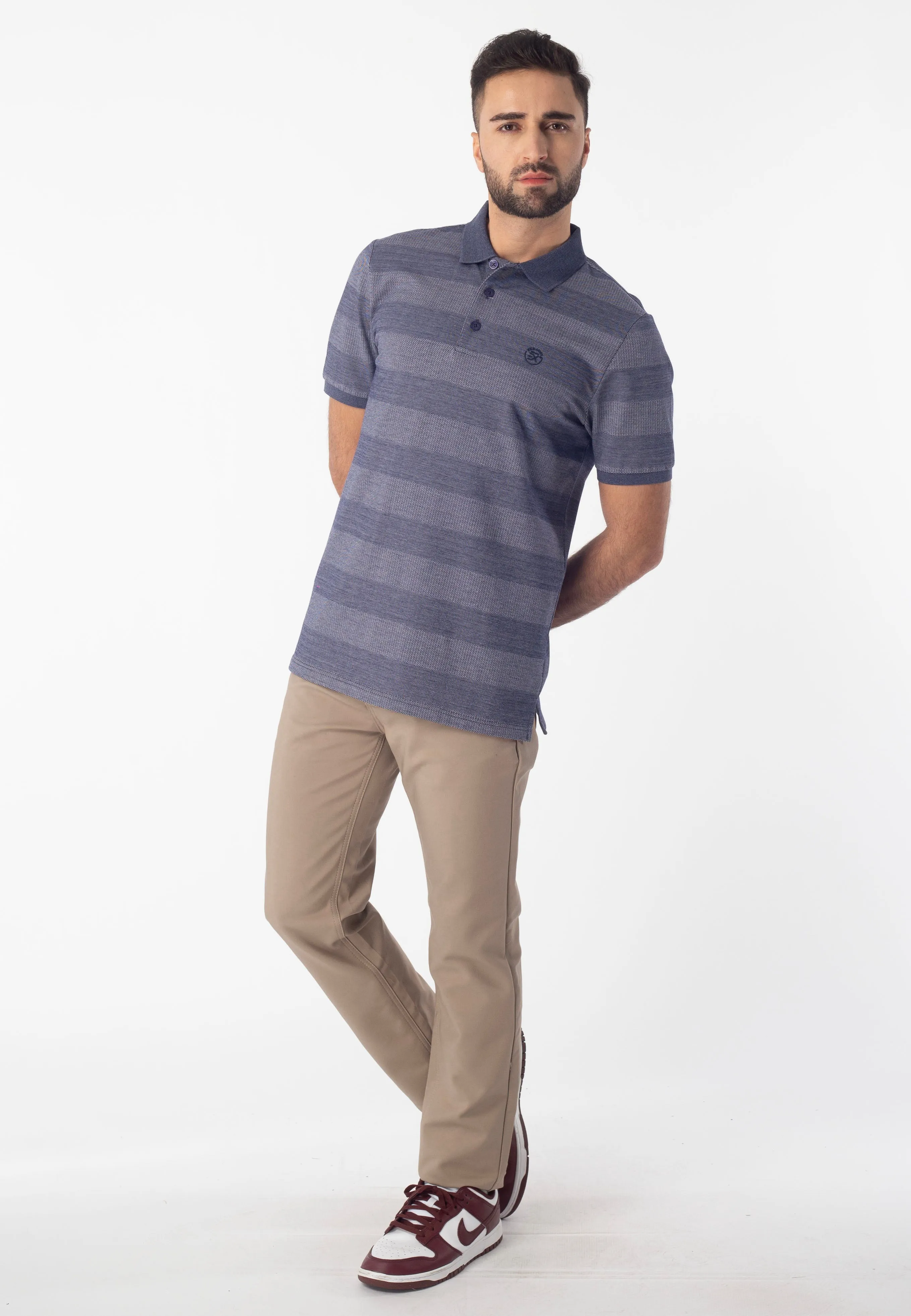 EXHAUST 5 POCKET CHINO LONG PANTS [SLIM FIT] 1816
