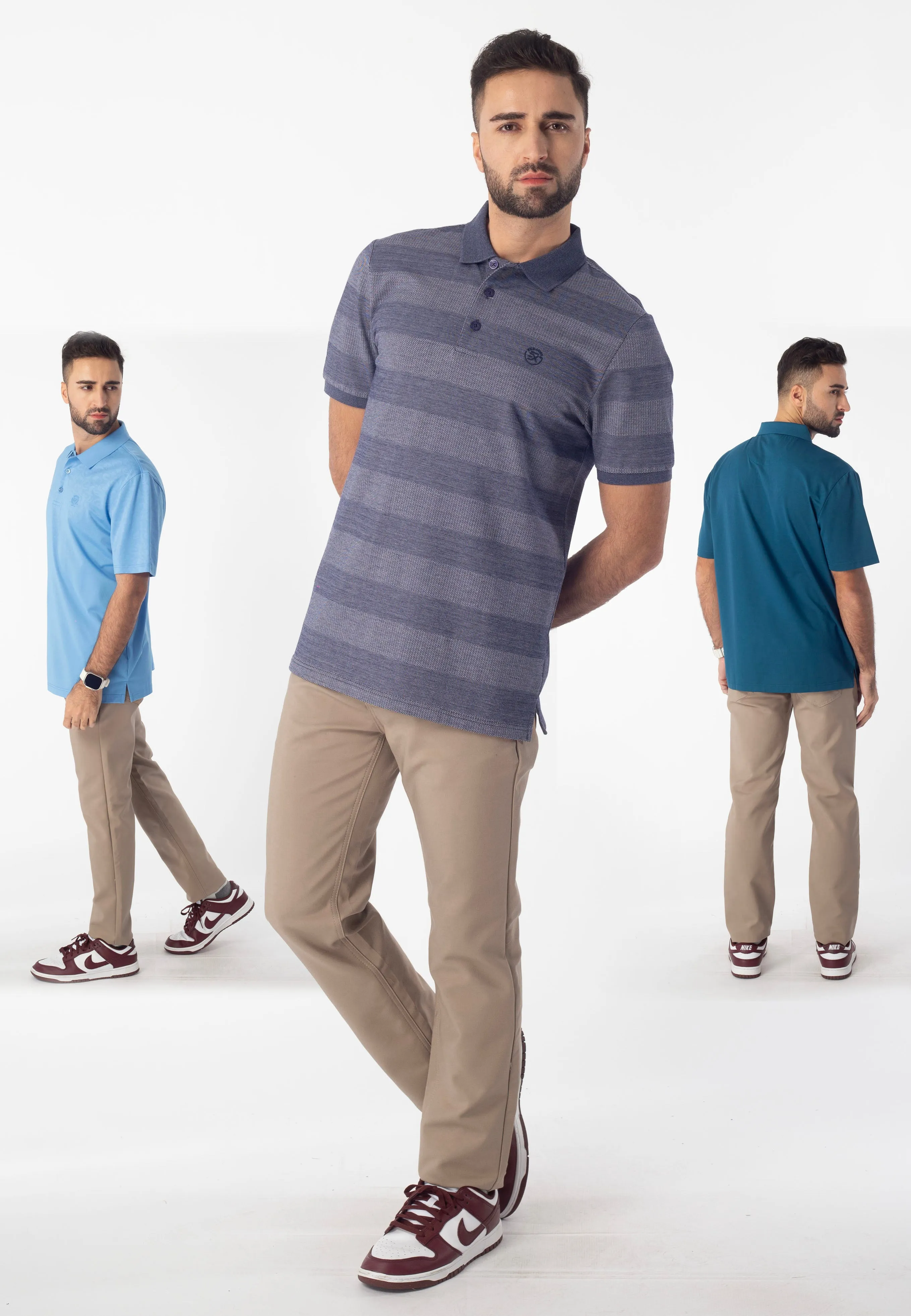 EXHAUST 5 POCKET CHINO LONG PANTS [SLIM FIT] 1816