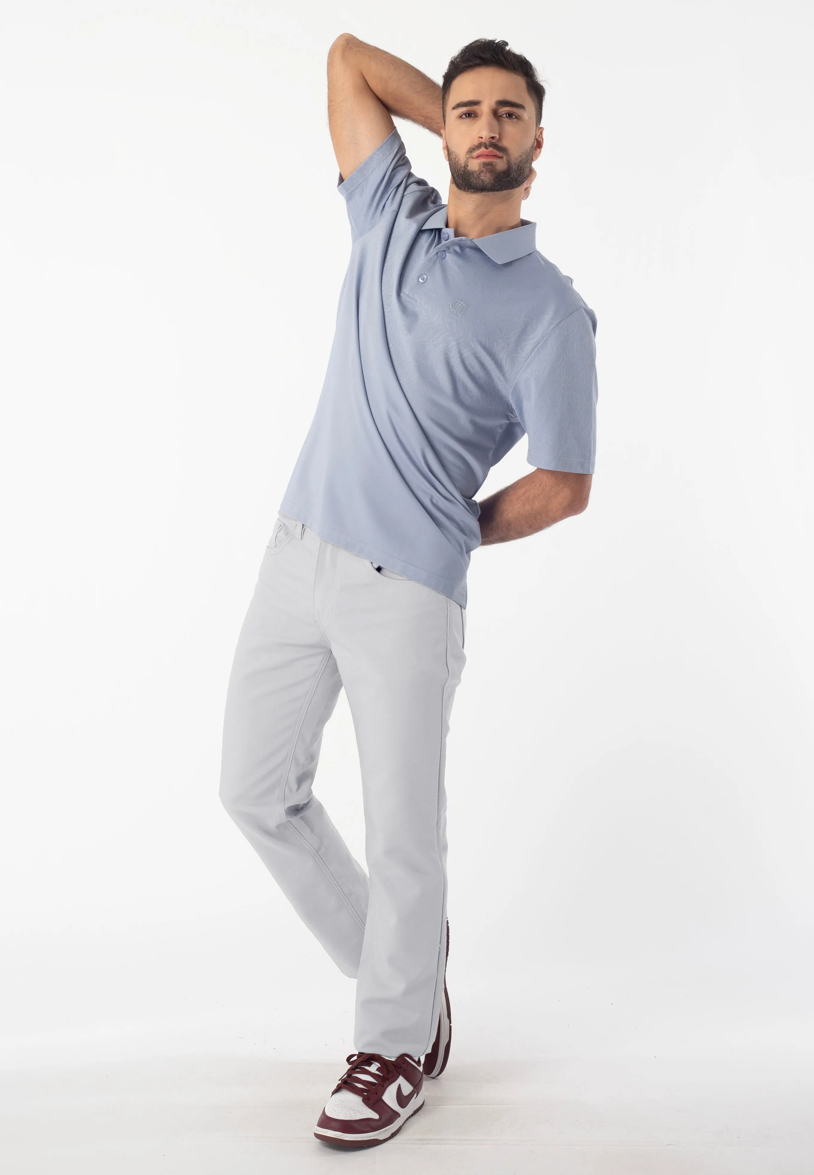 EXHAUST 5 POCKET CHINO LONG PANTS [SLIM FIT] 1816