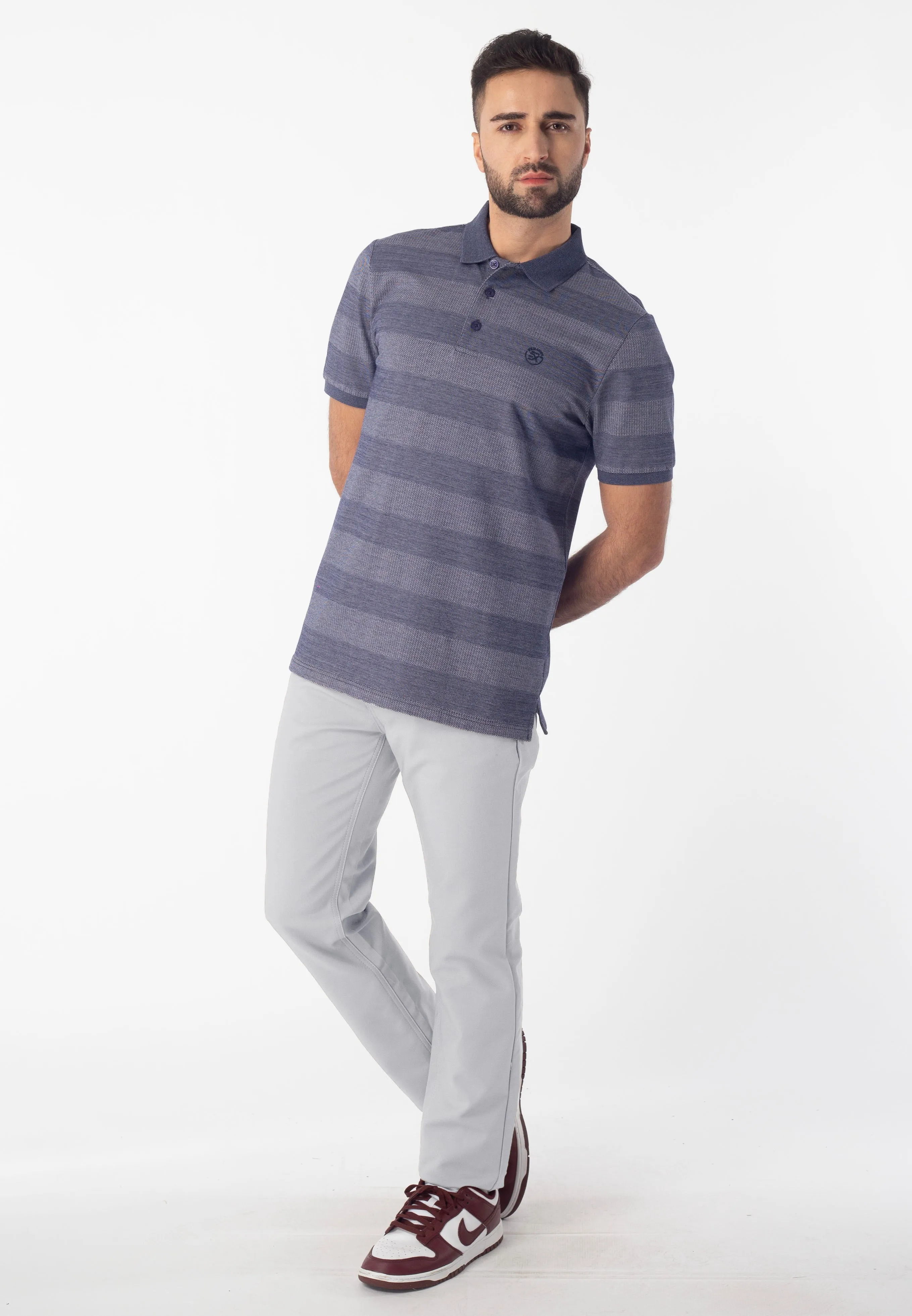 EXHAUST 5 POCKET CHINO LONG PANTS [SLIM FIT] 1816