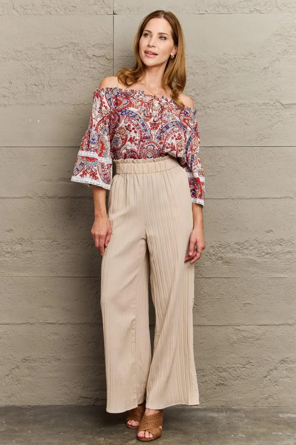 Fascinating  Off Shoulder Bohemian Blouse