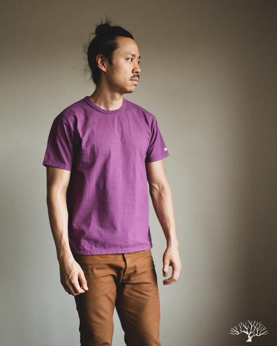 FN-THC-001 - THC 9oz Heavyweight Tee - Purple
