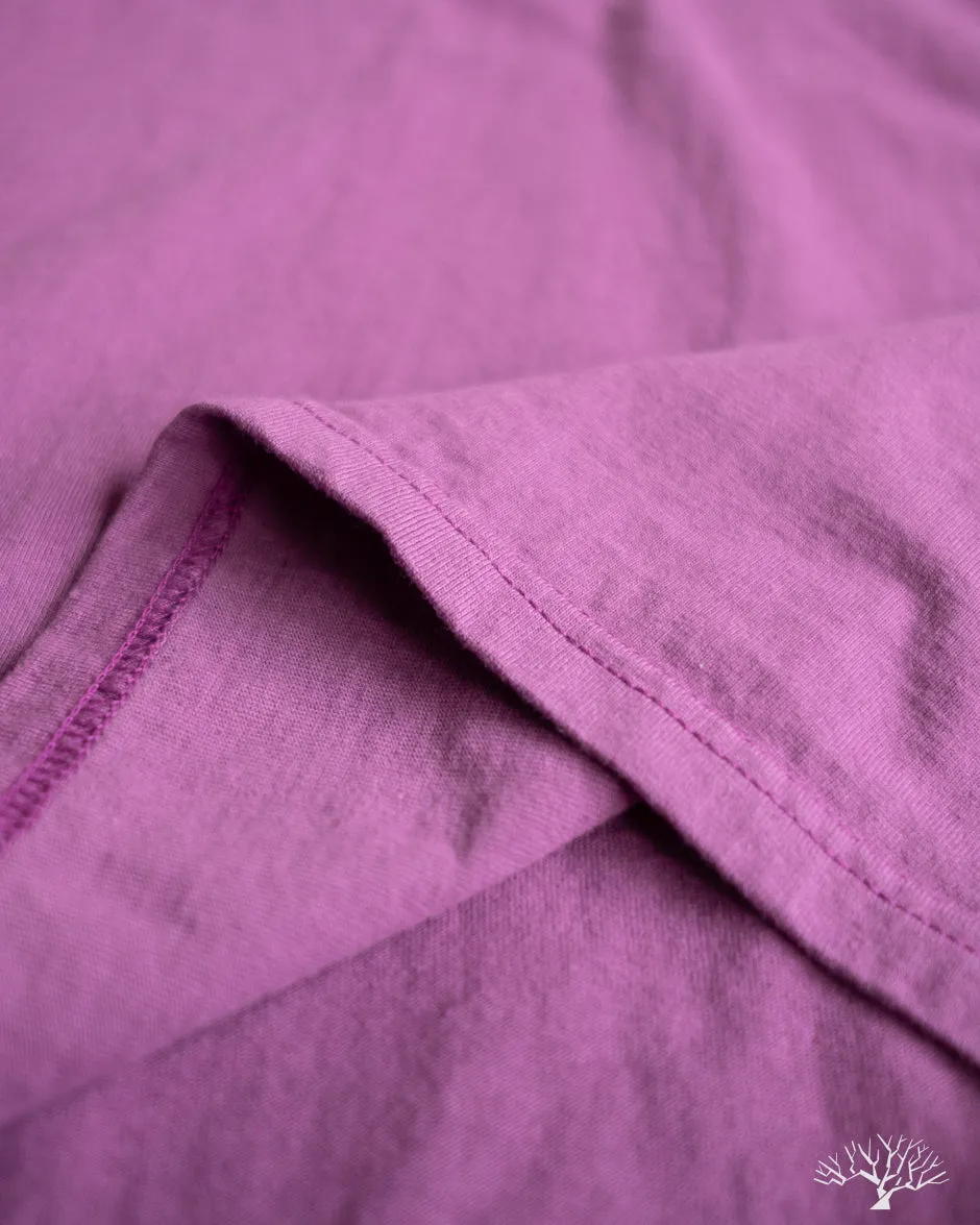 FN-THC-001 - THC 9oz Heavyweight Tee - Purple