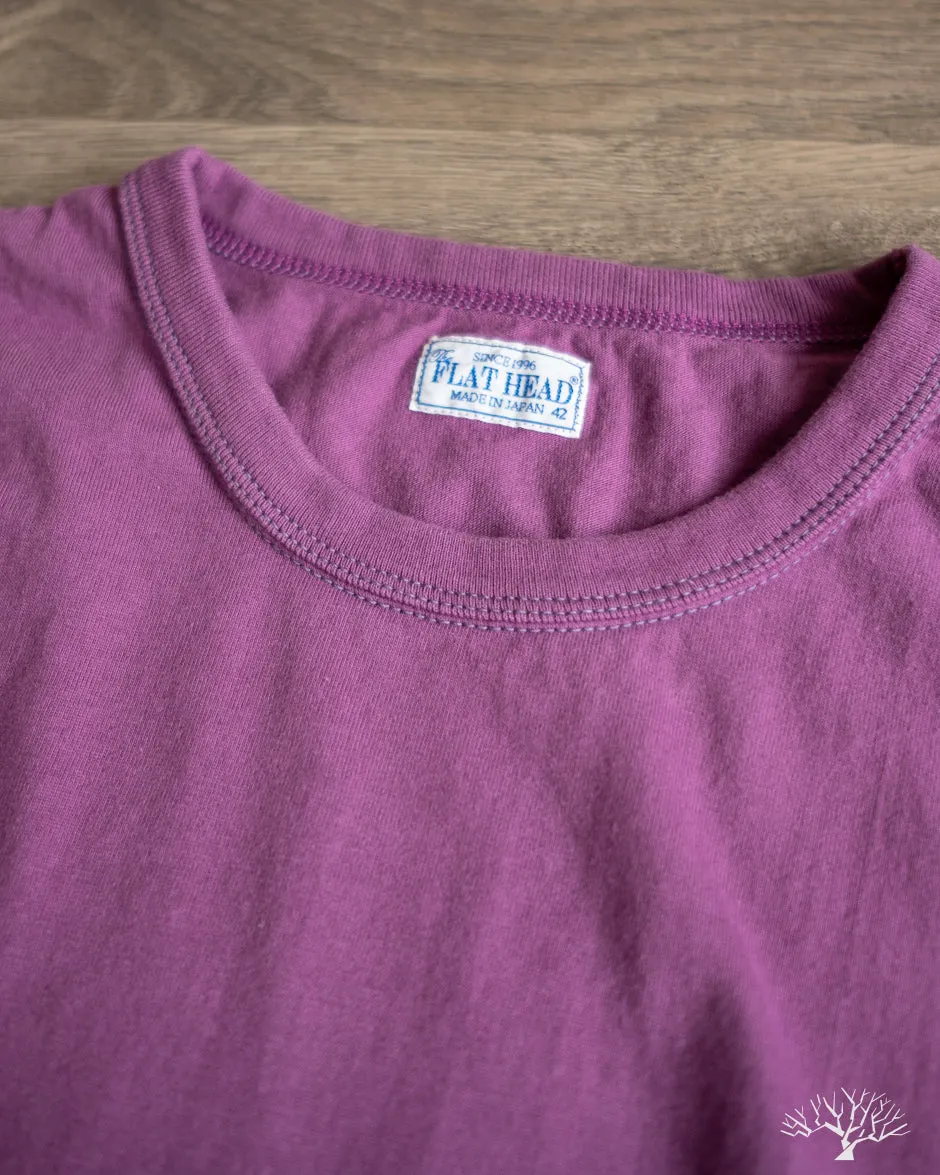 FN-THC-001 - THC 9oz Heavyweight Tee - Purple