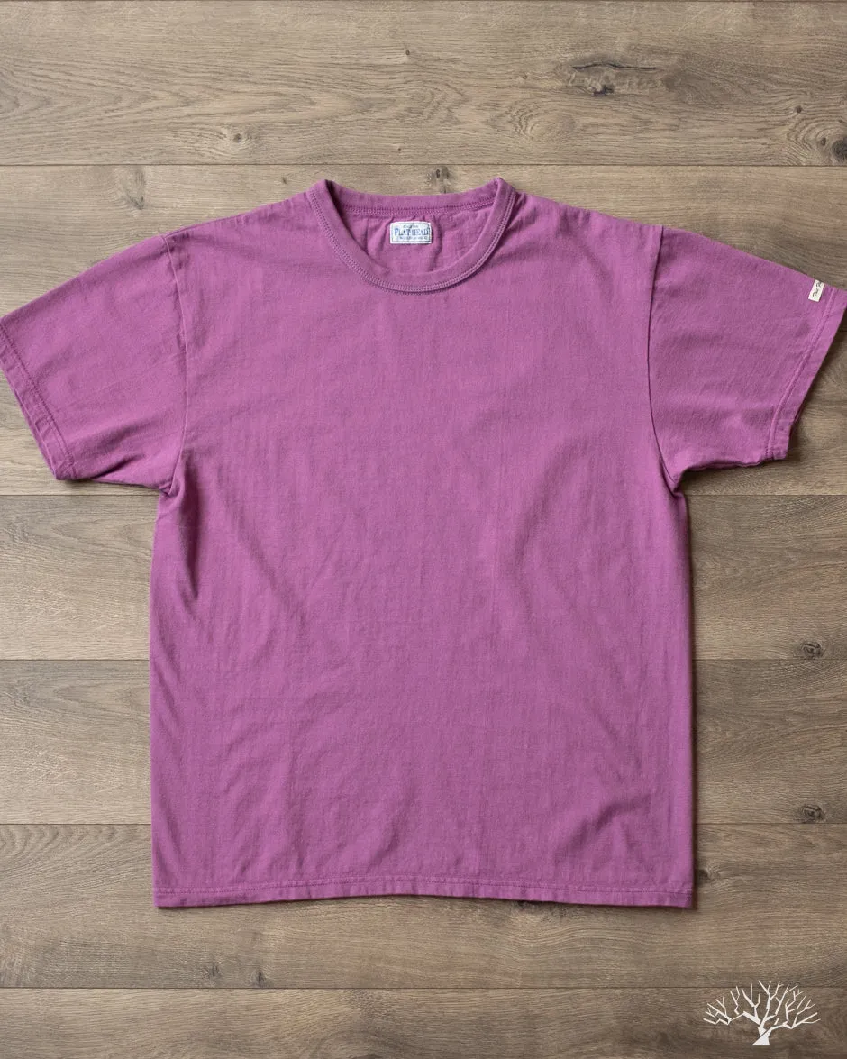 FN-THC-001 - THC 9oz Heavyweight Tee - Purple