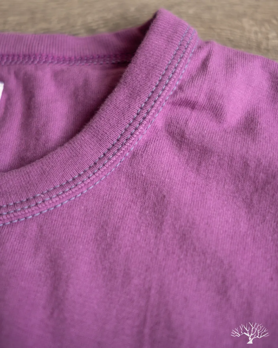FN-THC-001 - THC 9oz Heavyweight Tee - Purple