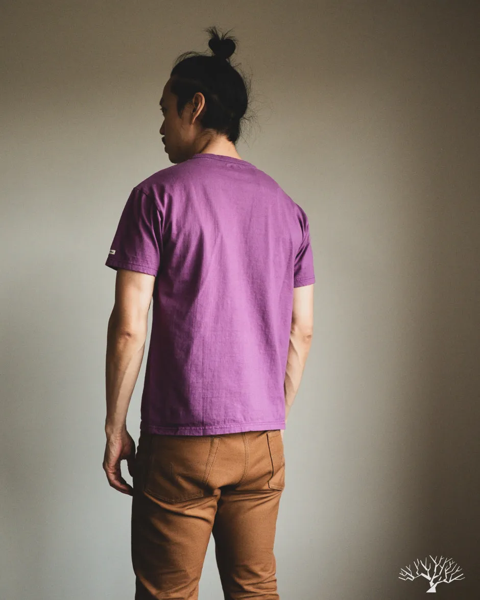 FN-THC-001 - THC 9oz Heavyweight Tee - Purple