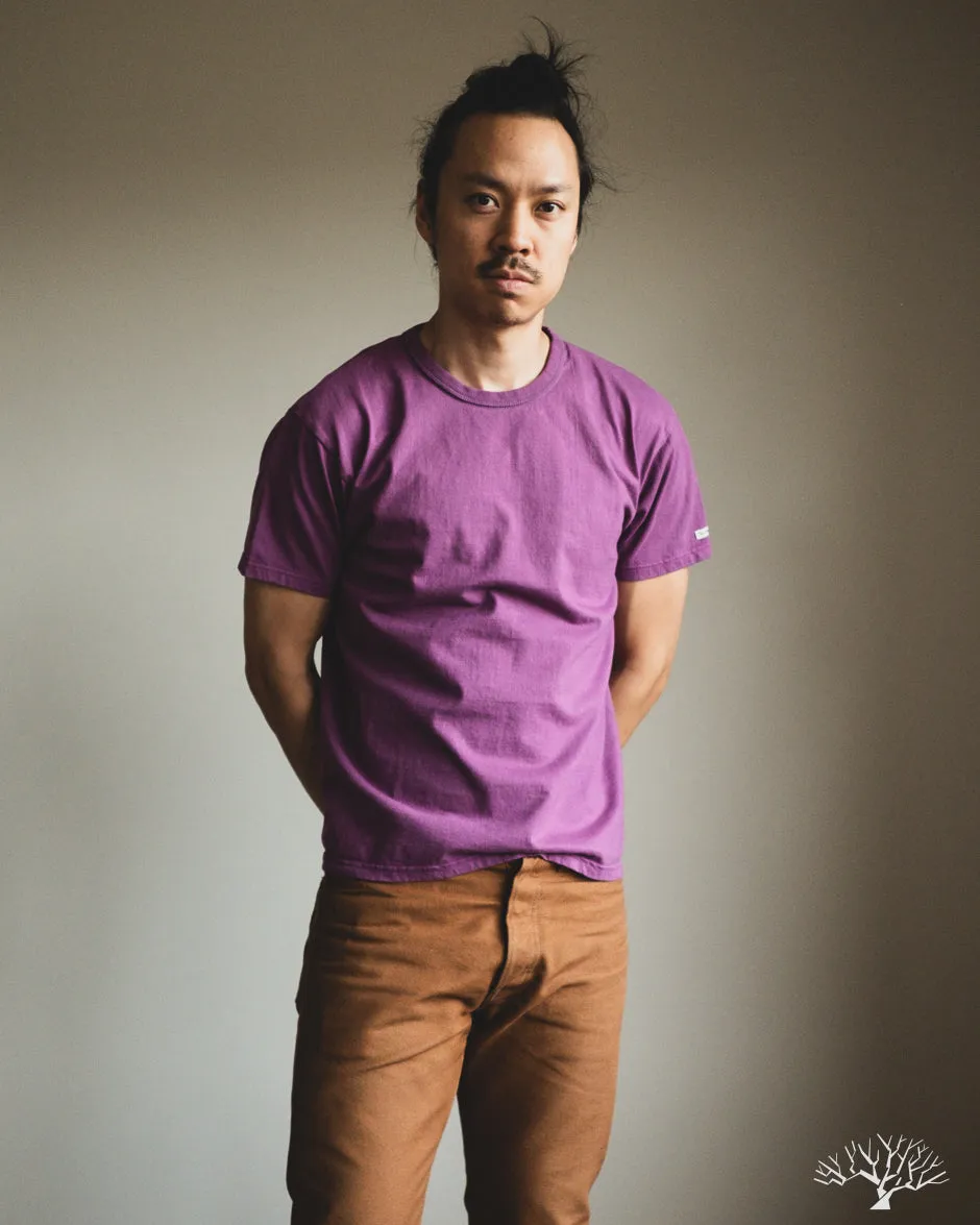 FN-THC-001 - THC 9oz Heavyweight Tee - Purple