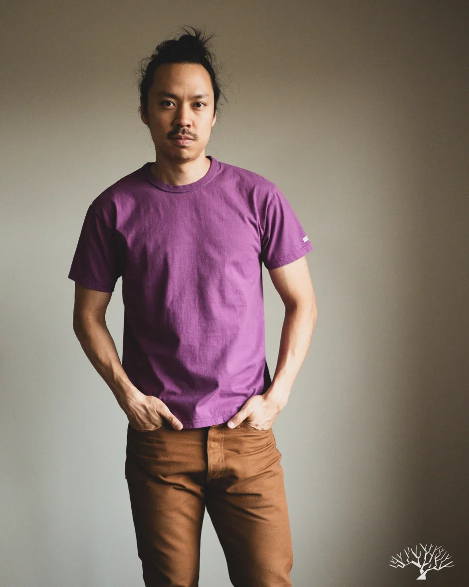 FN-THC-001 - THC 9oz Heavyweight Tee - Purple