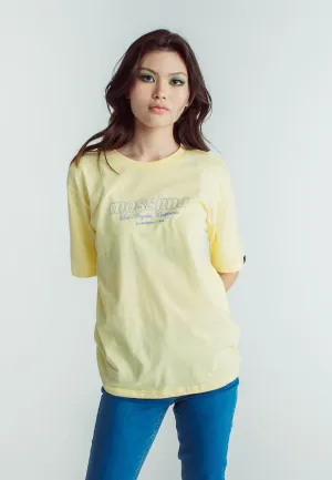 French Vanilla with Mossimo Big Minimal Design Modern Fit Tee