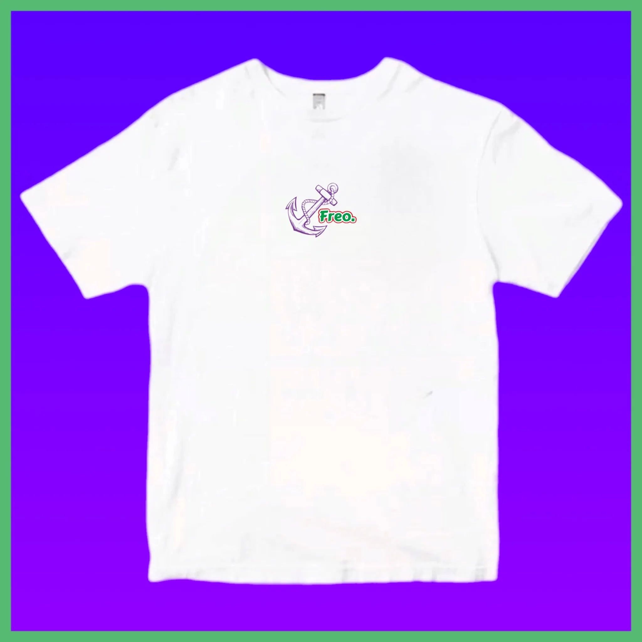 FREO - SMALL FRONT CENTRE TEE