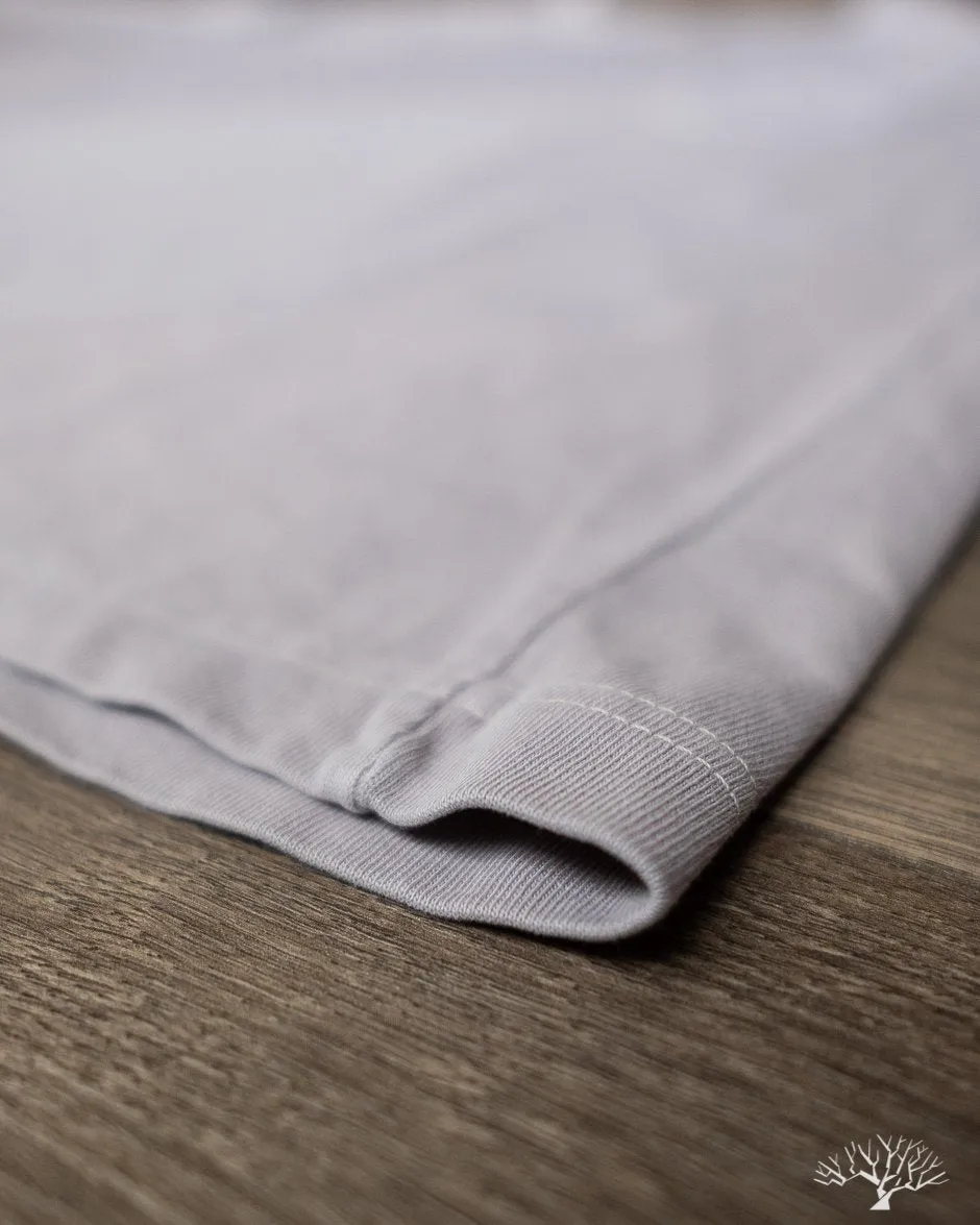 Garment Dyed Pocket Tee - Ash