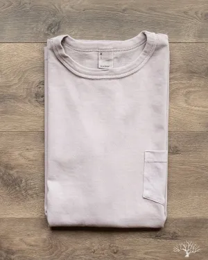 Garment Dyed Pocket Tee - Ash
