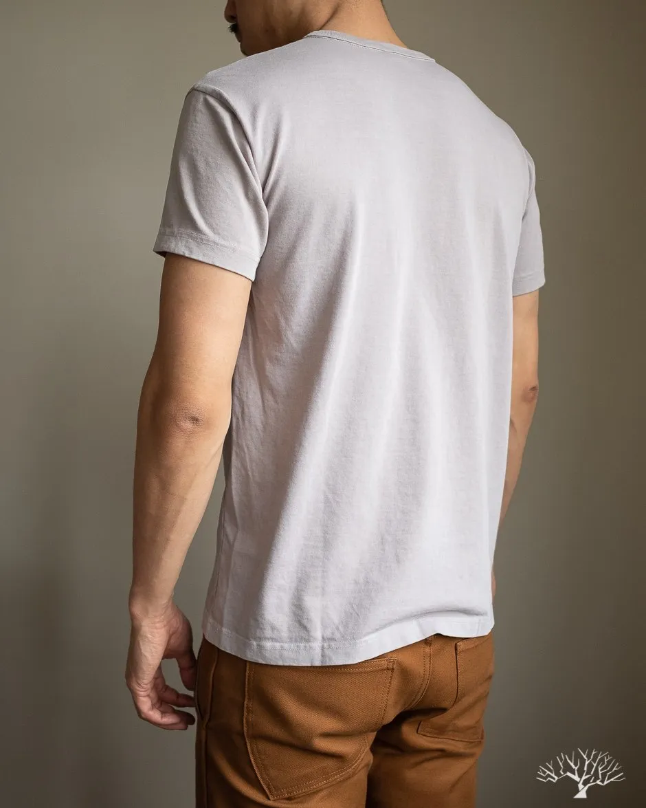 Garment Dyed Pocket Tee - Ash