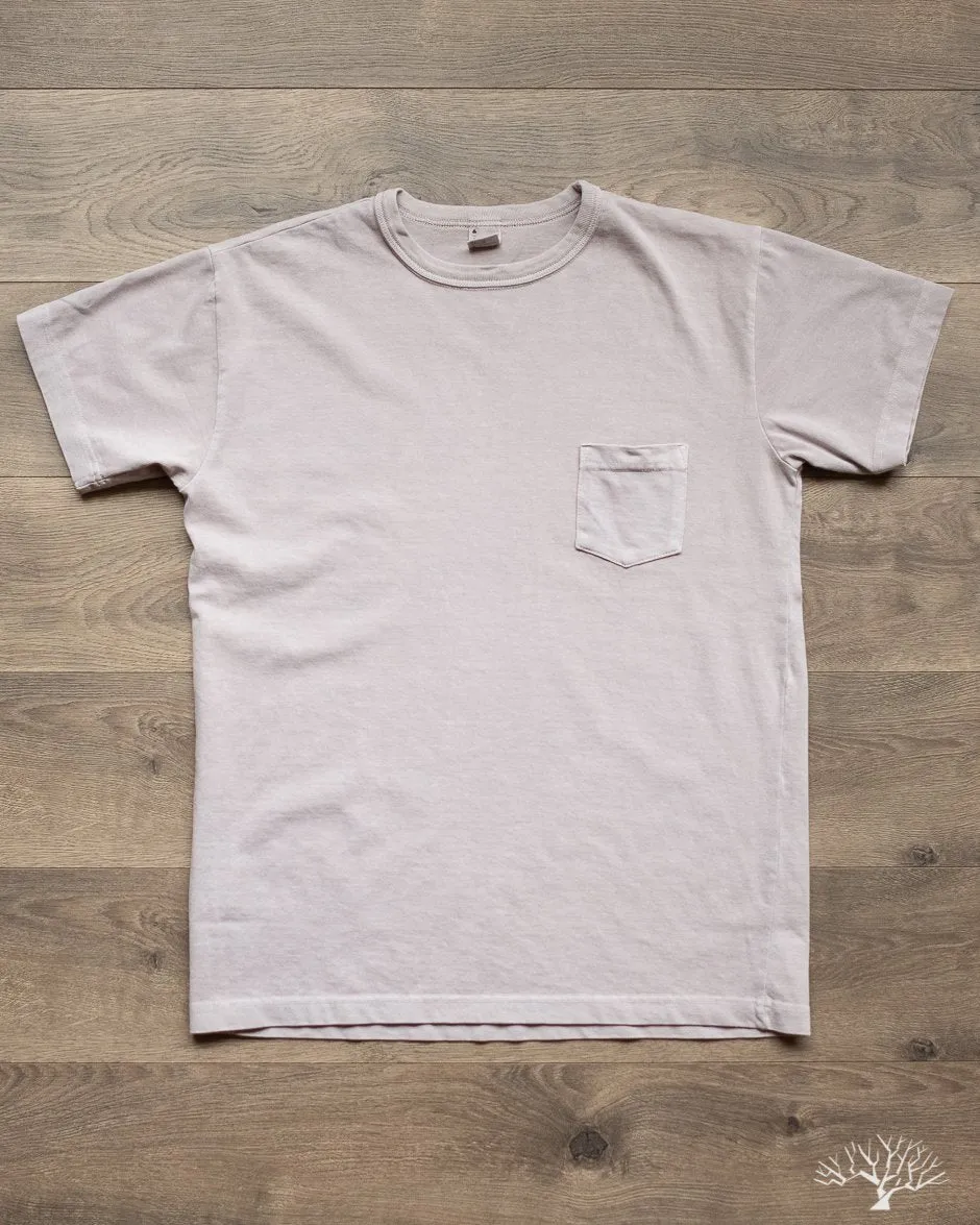 Garment Dyed Pocket Tee - Ash