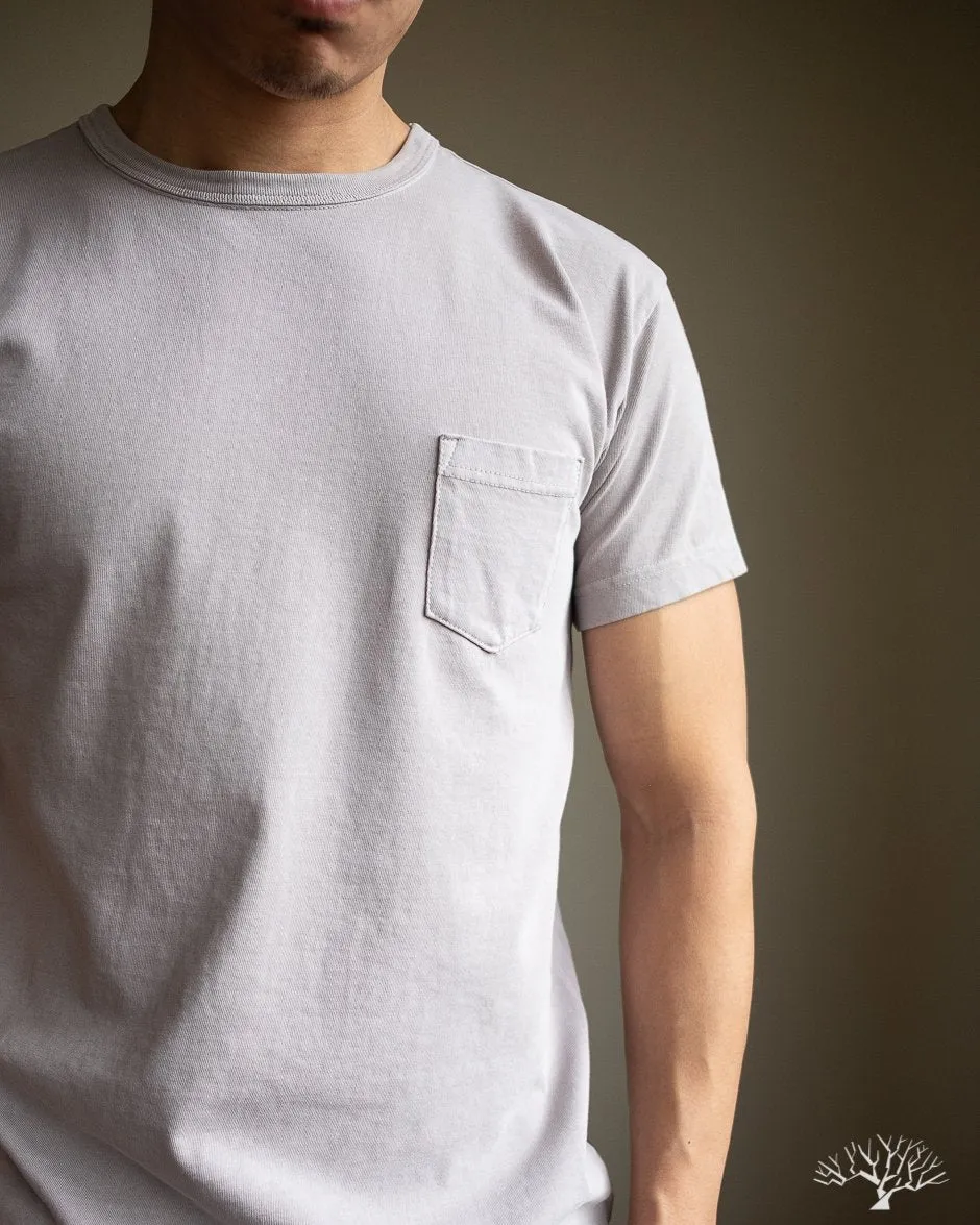 Garment Dyed Pocket Tee - Ash