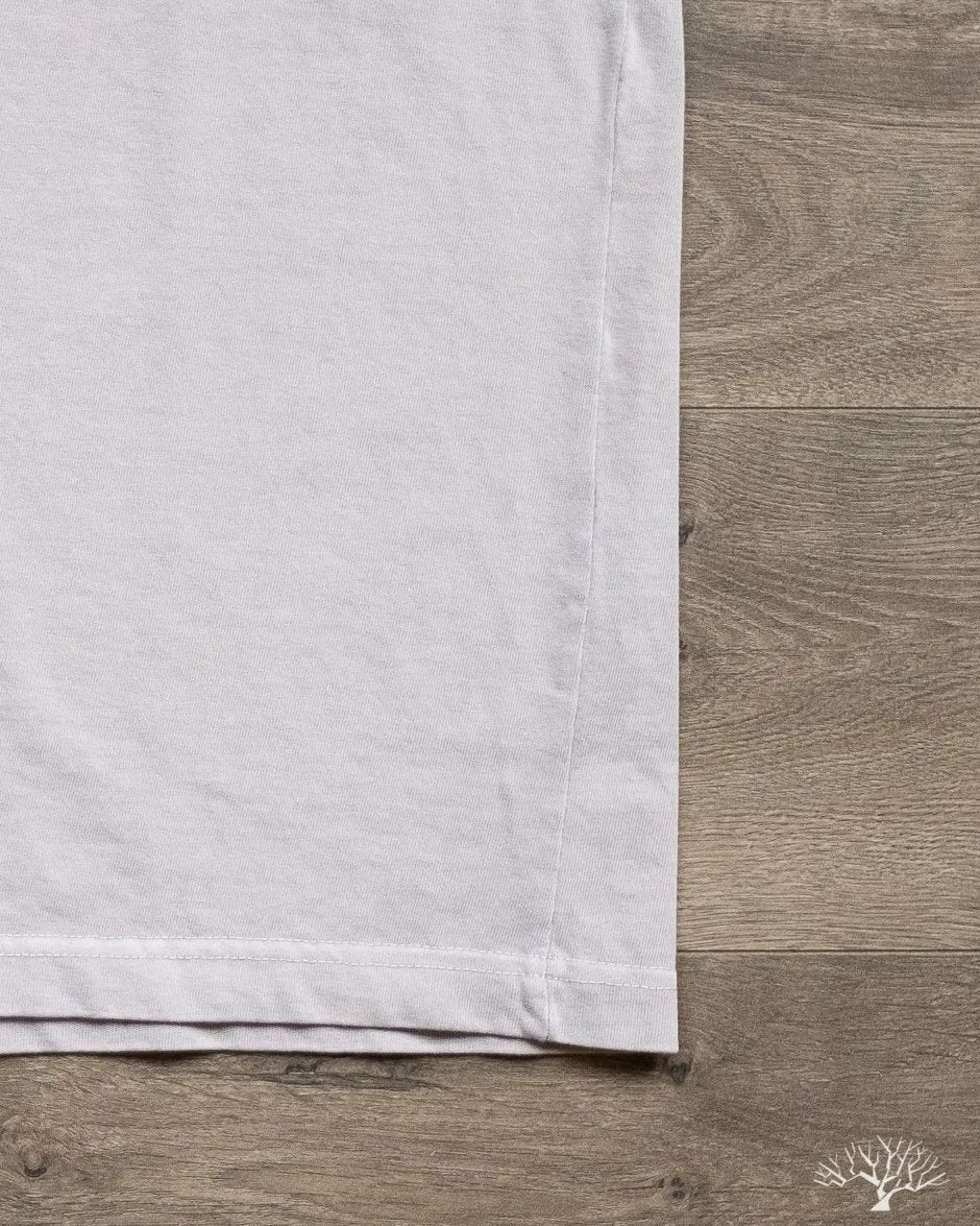 Garment Dyed Pocket Tee - Ash