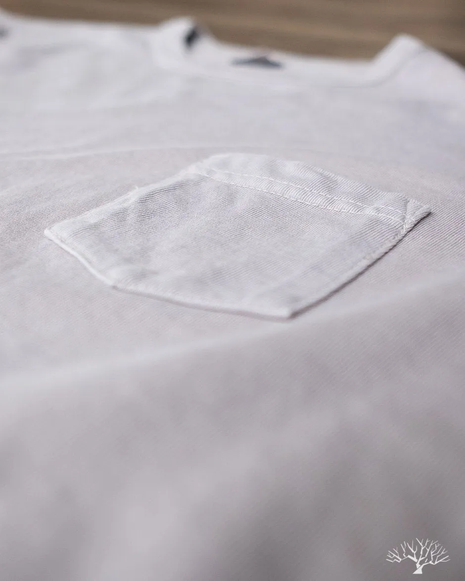 Garment Dyed Pocket Tee - Ash
