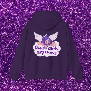 GOOD GIRLS LIFT HEAVY - HOODIE