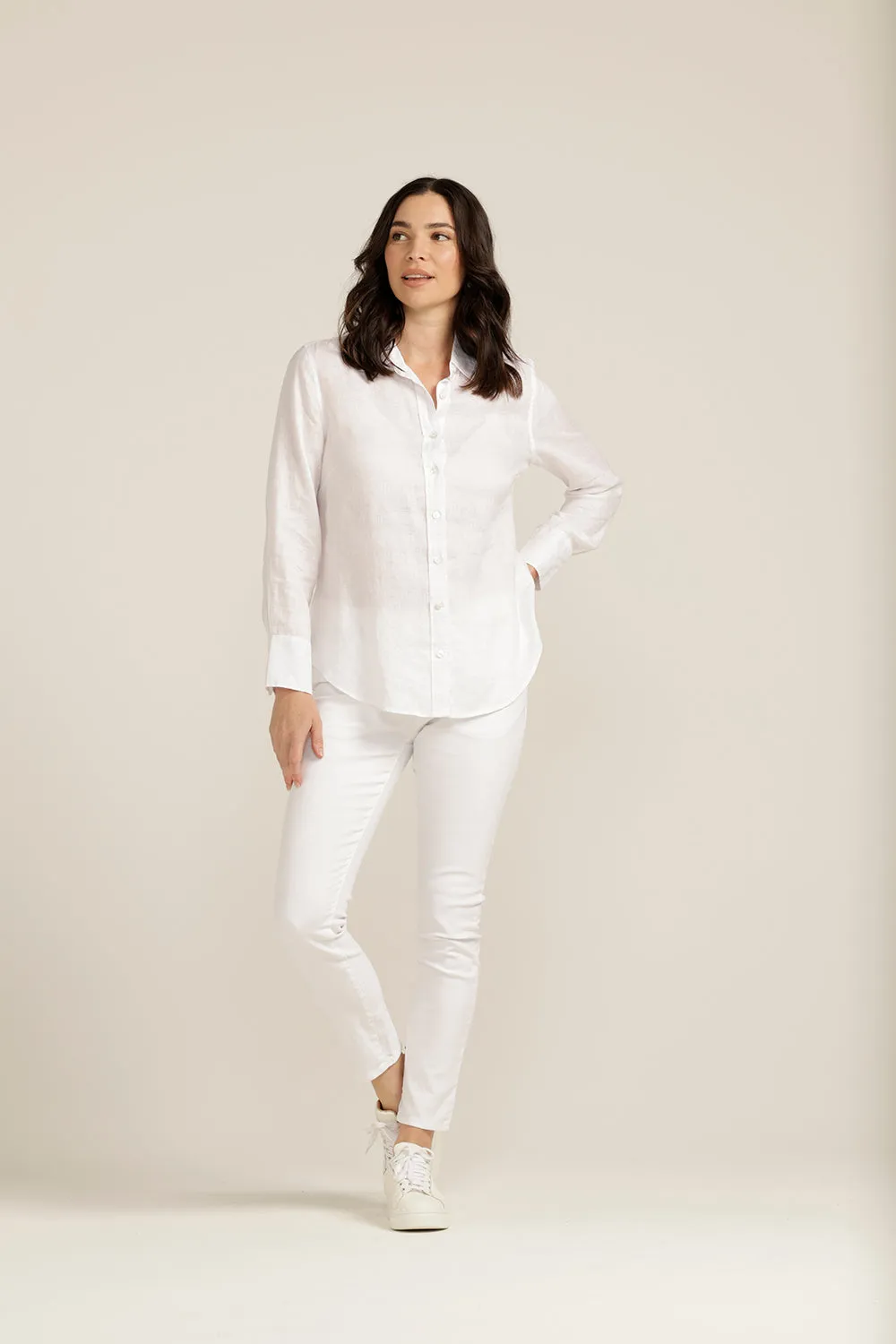 Goondiwindi Cotton Casual Long Sl Shirt 4353-S23
