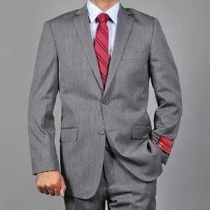 Grey Slim Fit Suit