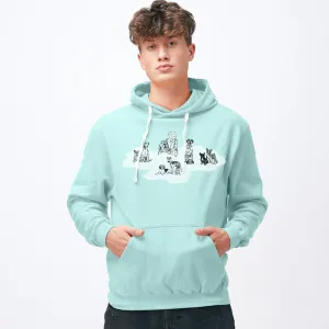 Heavens to Betty (Betty White) : Unisex Hoodie