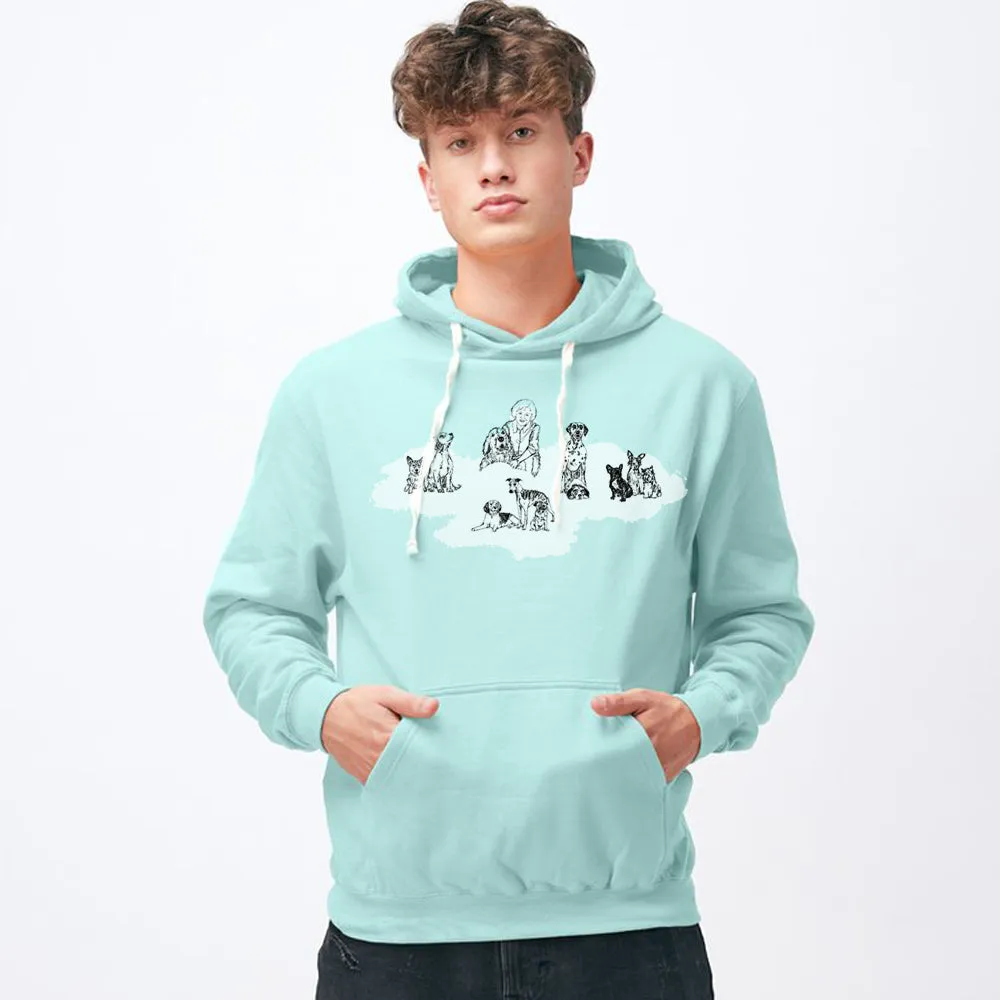Heavens to Betty (Betty White) : Unisex Hoodie