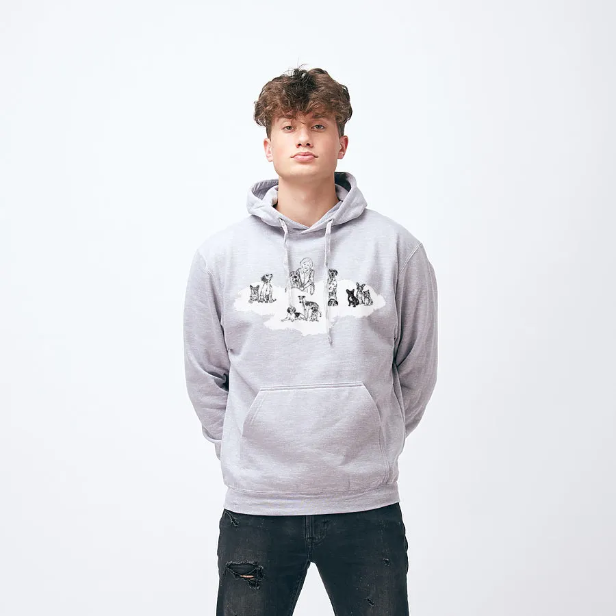 Heavens to Betty (Betty White) : Unisex Hoodie