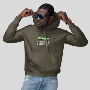 IDontAgeILevelUp Hoodie