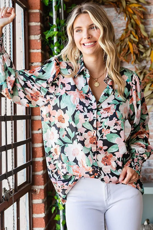 In Full Bloom Blouse