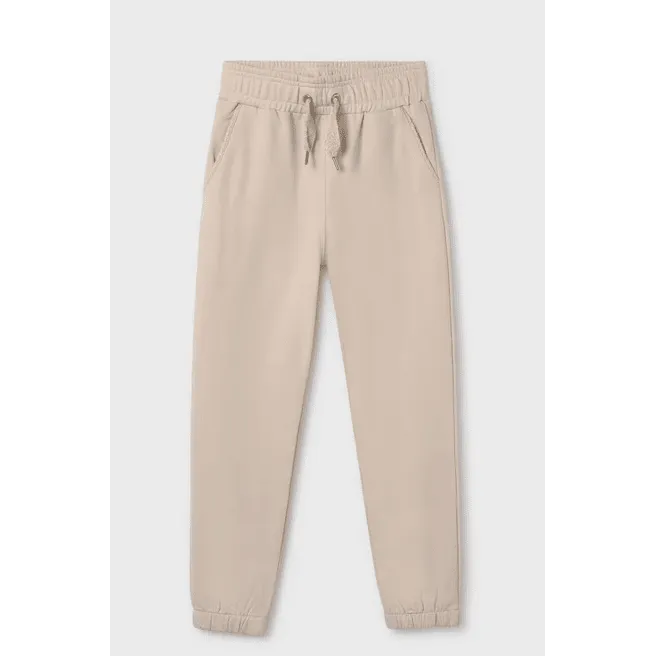 Joggers with Gold Accents