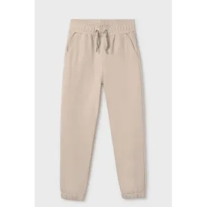 Joggers with Gold Accents