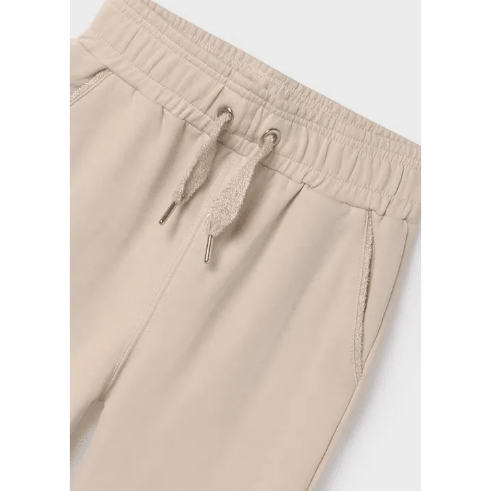 Joggers with Gold Accents