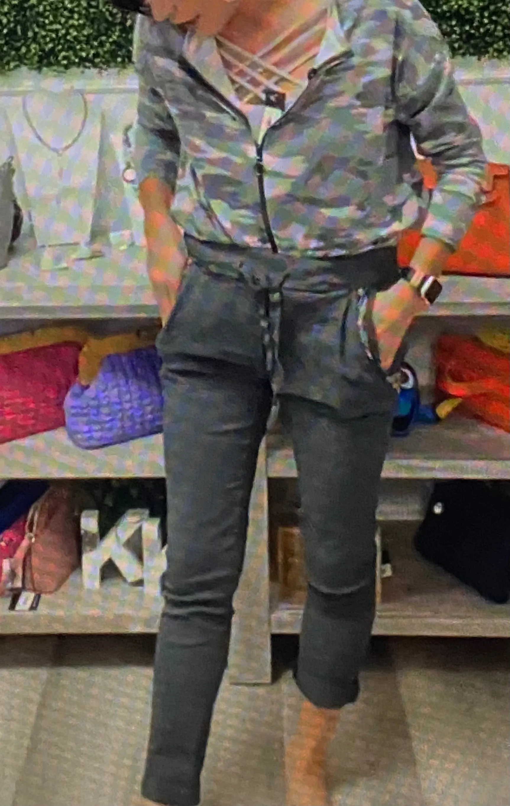 Lace Pocket Jogger